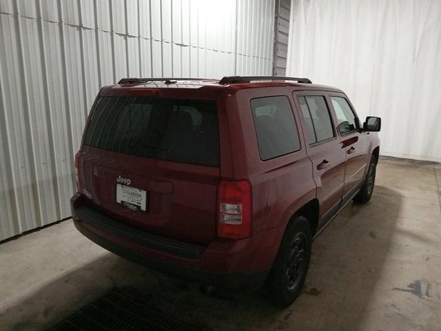 used 2016 Jeep Patriot car, priced at $5,998