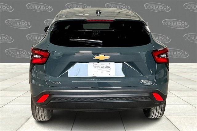 new 2025 Chevrolet Trax car, priced at $24,349