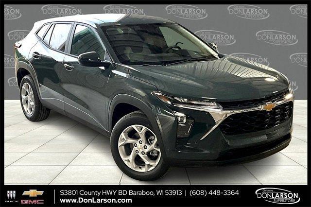 new 2025 Chevrolet Trax car, priced at $24,349