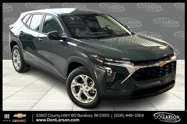 new 2025 Chevrolet Trax car, priced at $24,349