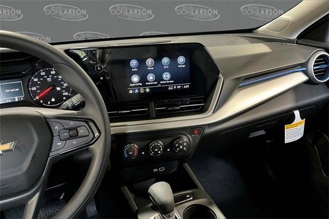 new 2025 Chevrolet Trax car, priced at $24,349