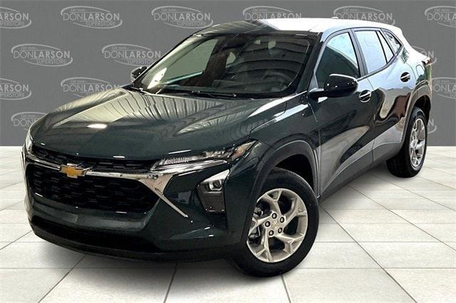 new 2025 Chevrolet Trax car, priced at $24,349