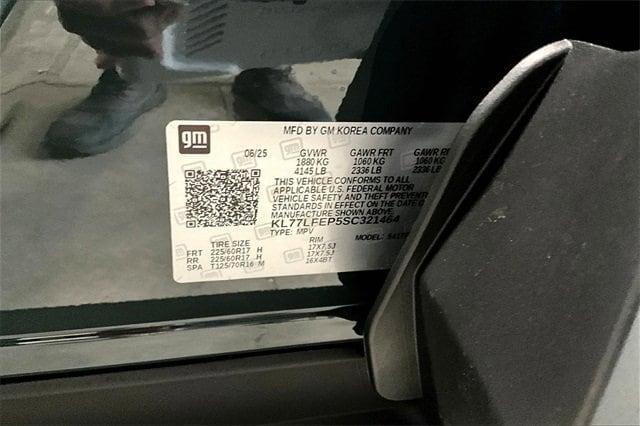 new 2025 Chevrolet Trax car, priced at $24,349