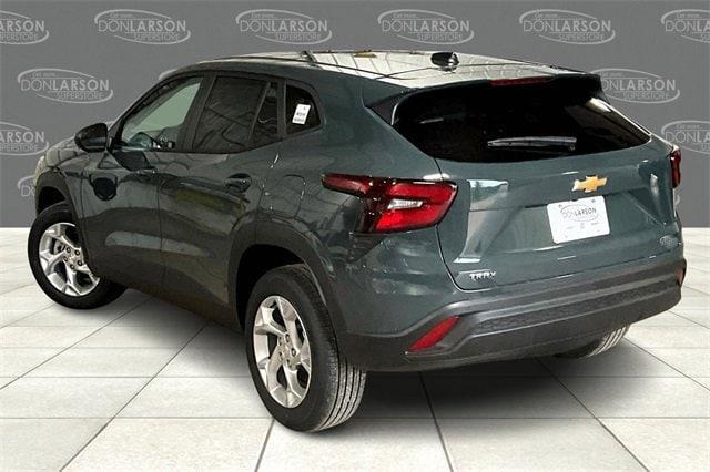 new 2025 Chevrolet Trax car, priced at $24,349