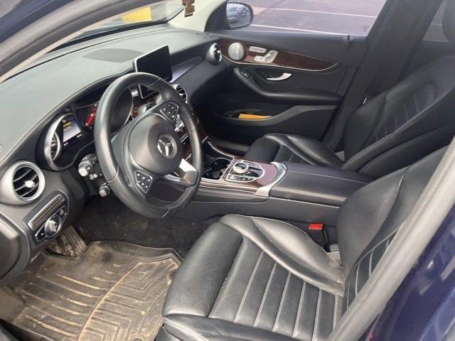 used 2018 Mercedes-Benz GLC 300 car, priced at $15,633