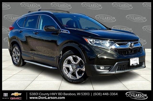 used 2019 Honda CR-V car, priced at $23,800