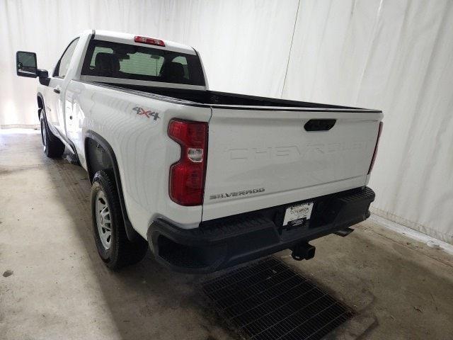 new 2025 Chevrolet Silverado 3500 car, priced at $54,021