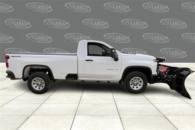 new 2025 Chevrolet Silverado 3500 car, priced at $53,021
