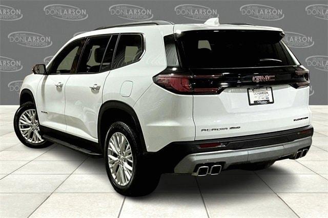 used 2024 GMC Acadia car, priced at $45,997
