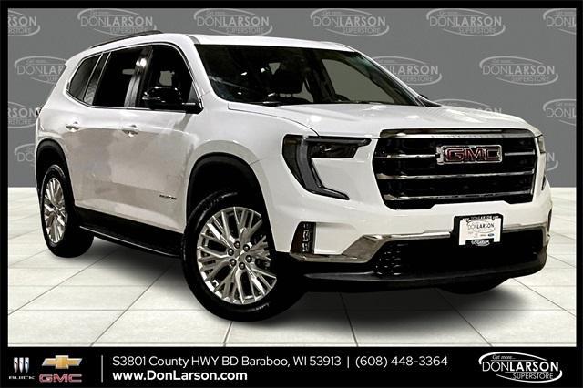 used 2024 GMC Acadia car, priced at $45,997