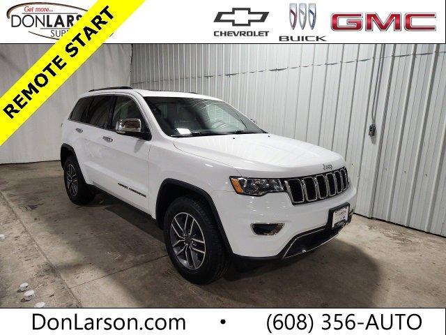 used 2020 Jeep Grand Cherokee car, priced at $23,998