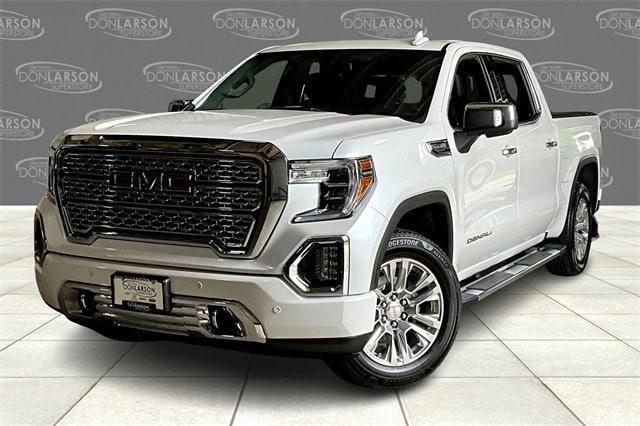 used 2019 GMC Sierra 1500 car, priced at $36,367