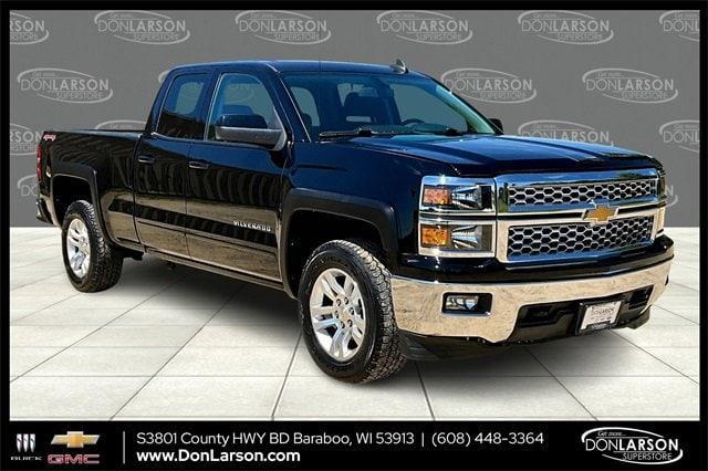 used 2015 Chevrolet Silverado 1500 car, priced at $21,804