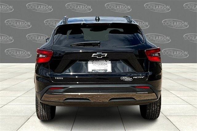new 2025 Chevrolet Trax car, priced at $28,534