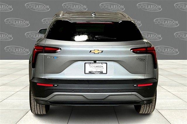 new 2025 Chevrolet Blazer EV car, priced at $51,079