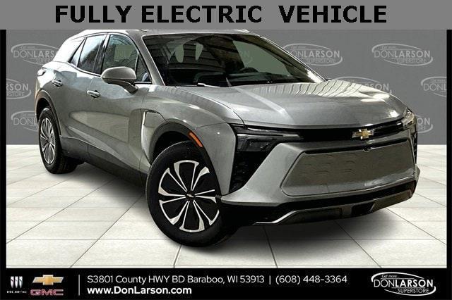 new 2025 Chevrolet Blazer EV car, priced at $46,079