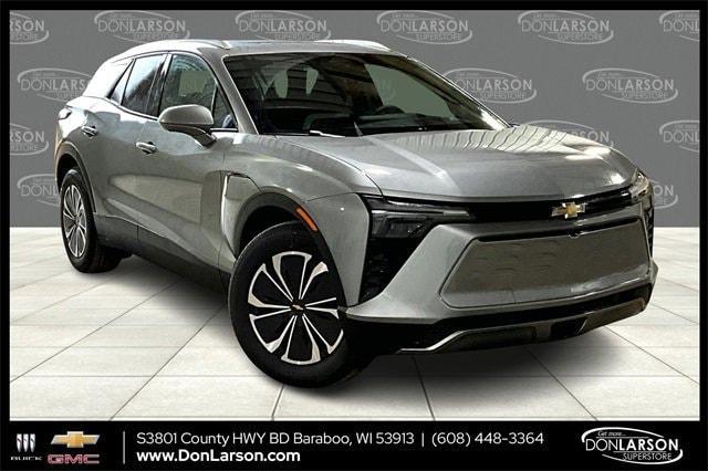 new 2025 Chevrolet Blazer EV car, priced at $51,079