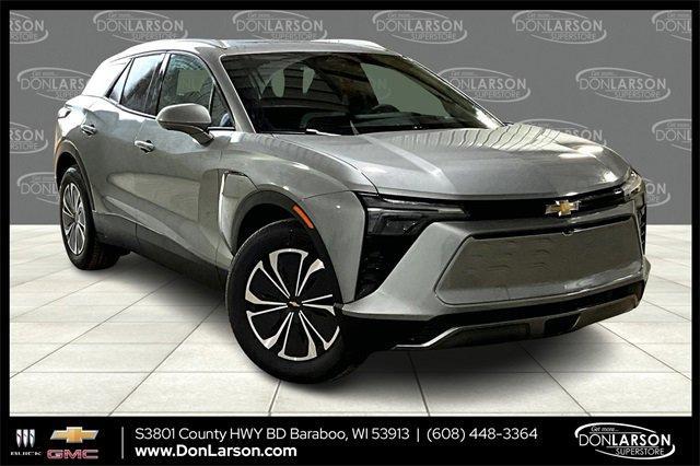 new 2025 Chevrolet Blazer EV car, priced at $51,079