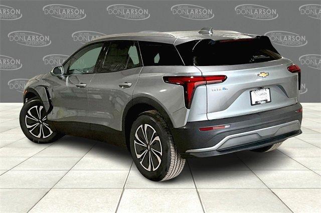 new 2025 Chevrolet Blazer EV car, priced at $46,079