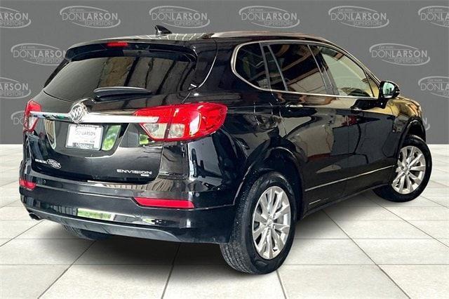 used 2018 Buick Envision car, priced at $17,289