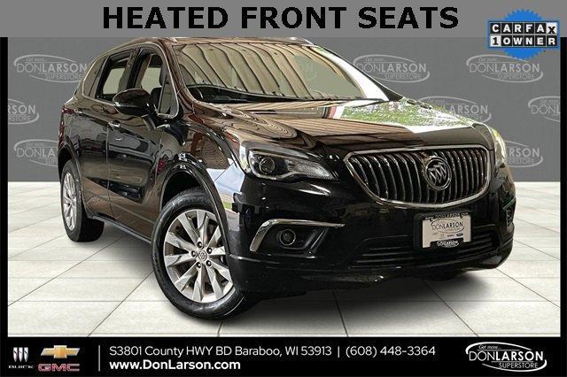 used 2018 Buick Envision car, priced at $17,289