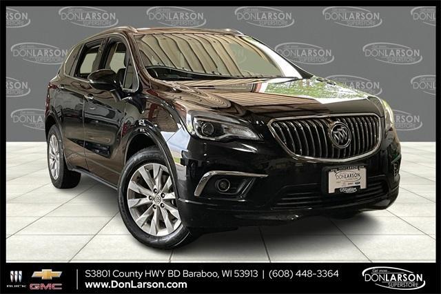 used 2018 Buick Envision car, priced at $17,995