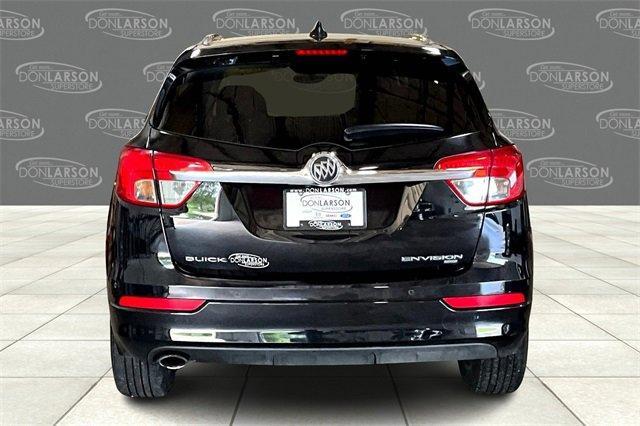 used 2018 Buick Envision car, priced at $17,289