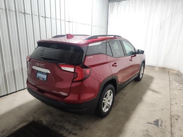 used 2022 GMC Terrain car, priced at $30,995