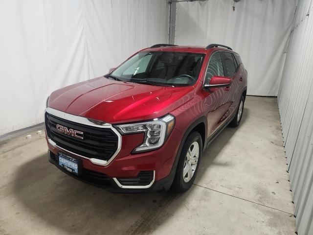 used 2022 GMC Terrain car, priced at $30,995