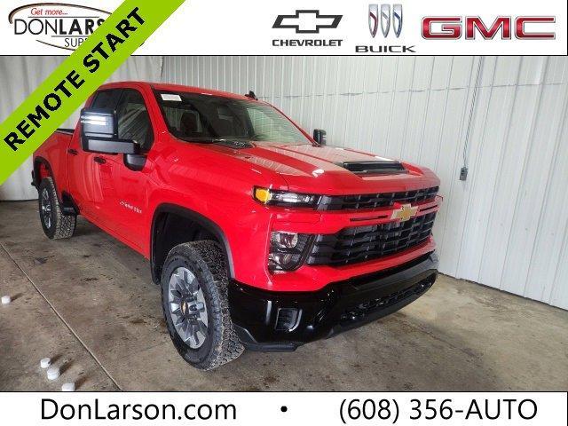 new 2024 Chevrolet Silverado 2500 car, priced at $55,754