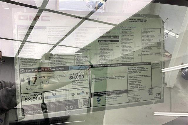 new 2026 GMC Sierra 1500 car, priced at $61,522