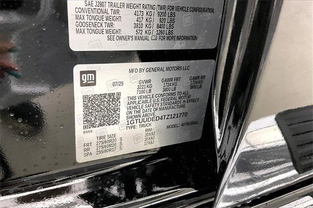 new 2026 GMC Sierra 1500 car, priced at $61,522