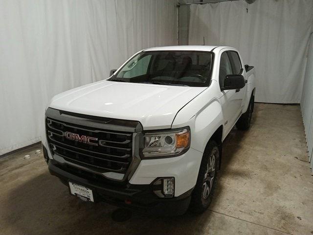 used 2021 GMC Canyon car, priced at $31,643