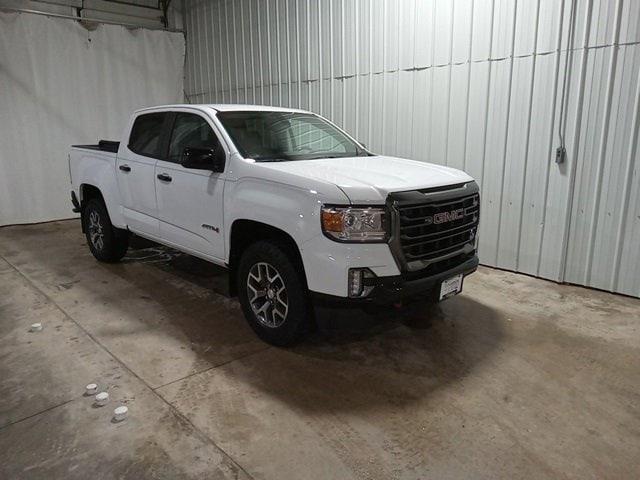 used 2021 GMC Canyon car, priced at $31,643