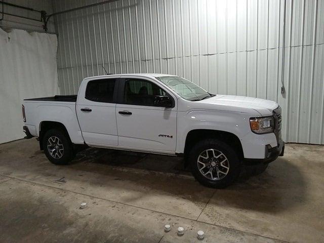 used 2021 GMC Canyon car, priced at $31,643