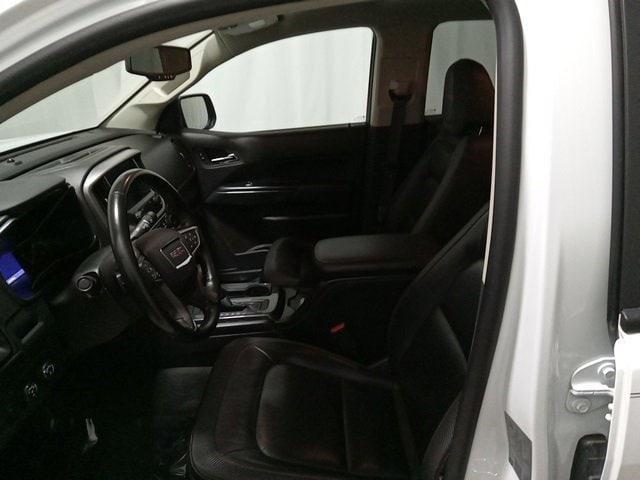 used 2021 GMC Canyon car, priced at $31,643