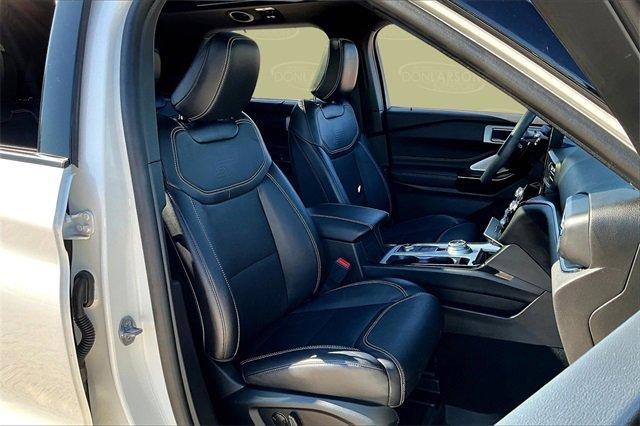 used 2023 Ford Explorer car, priced at $45,446