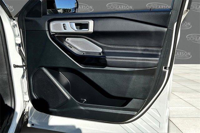 used 2023 Ford Explorer car, priced at $45,446
