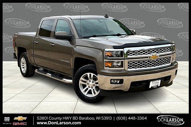 used 2015 Chevrolet Silverado 1500 car, priced at $17,770