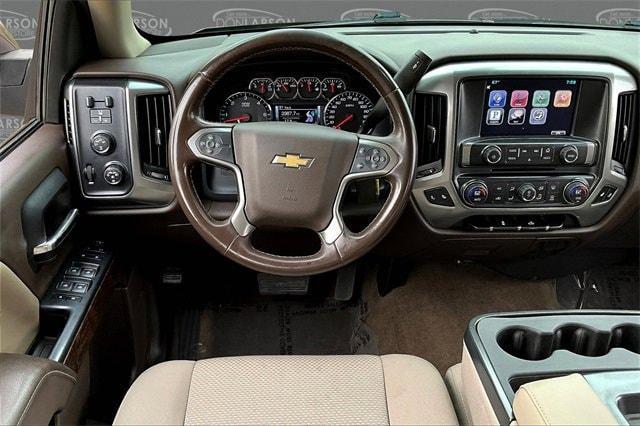 used 2015 Chevrolet Silverado 1500 car, priced at $17,770