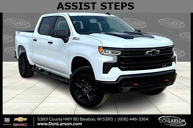 new 2025 Chevrolet Silverado 1500 car, priced at $64,013