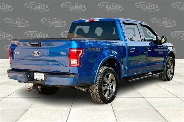 used 2016 Ford F-150 car, priced at $18,831