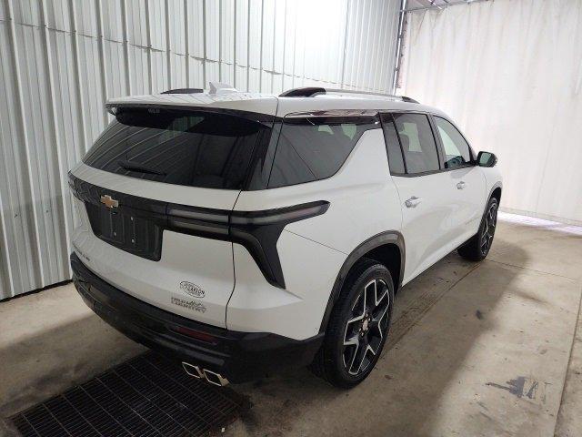 new 2025 Chevrolet Traverse car, priced at $57,099