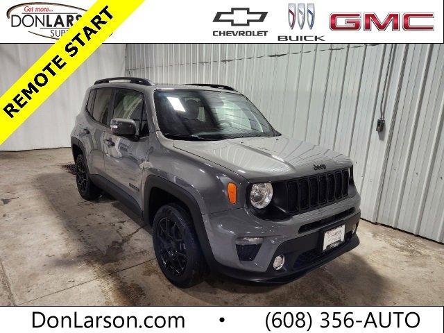 used 2019 Jeep Renegade car, priced at $18,699