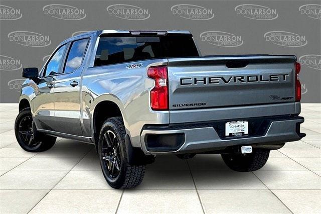 used 2023 Chevrolet Silverado 1500 car, priced at $44,135