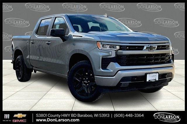 used 2023 Chevrolet Silverado 1500 car, priced at $45,986