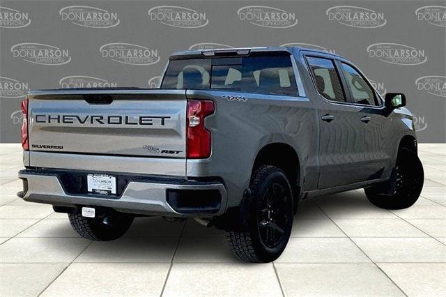 used 2023 Chevrolet Silverado 1500 car, priced at $44,135