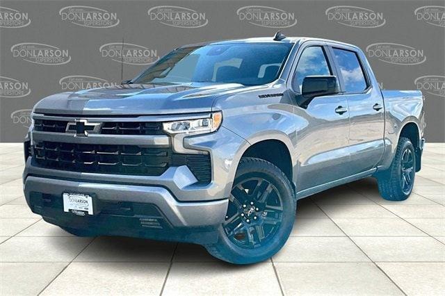 used 2023 Chevrolet Silverado 1500 car, priced at $44,135