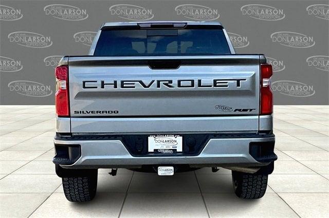 used 2023 Chevrolet Silverado 1500 car, priced at $44,135