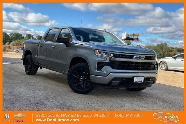 used 2023 Chevrolet Silverado 1500 car, priced at $44,135